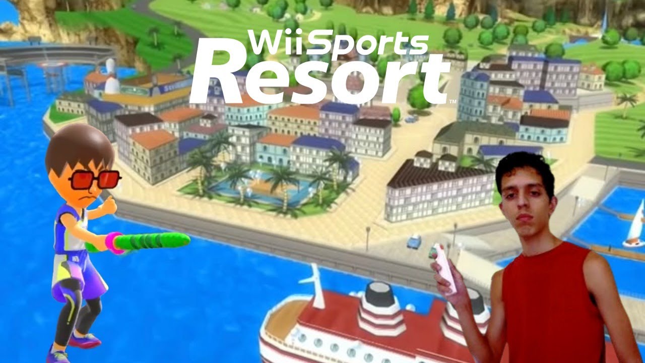 Wii Sports Resort: Going for High Scores (Stream)