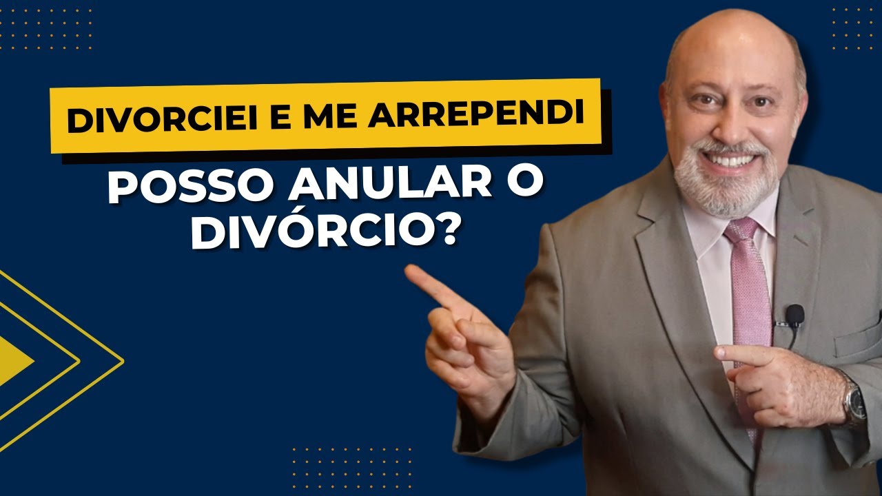 Divorciei e me arrependi. Posso anular o divórcio? | Podcast Sem Juridiquês