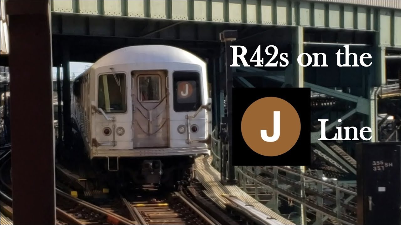 MTA NYCT - R42s Back Into Service on the J Line (CAB VIEW) - 1/17/2020