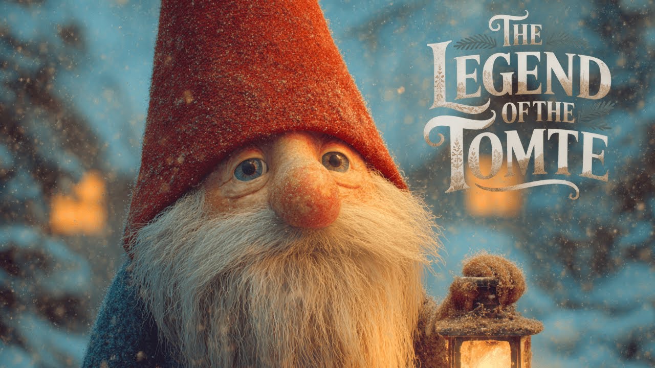 Christmas Folklore for Sleep: The Legend of the Tomte