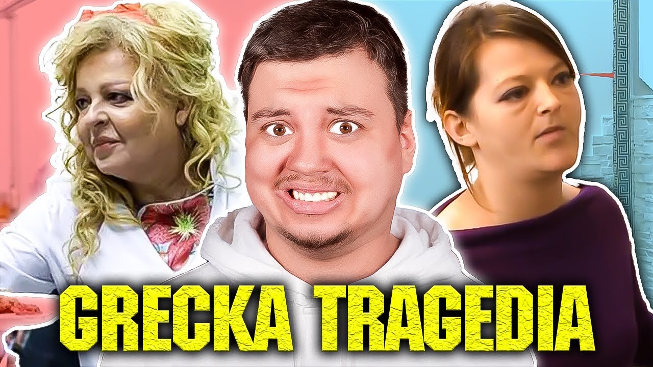 USUNIĘTE KUCHENNE REWOLUCJE i GRECKA TRAGEDIA