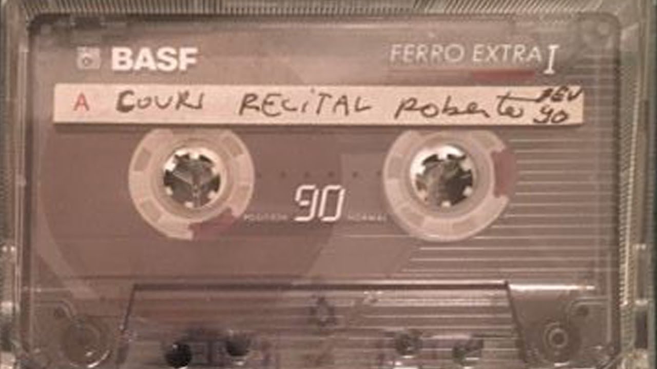 Roberto Alagna | Rare AUDIO Archive - Lesson and score reading with Simone Féjard