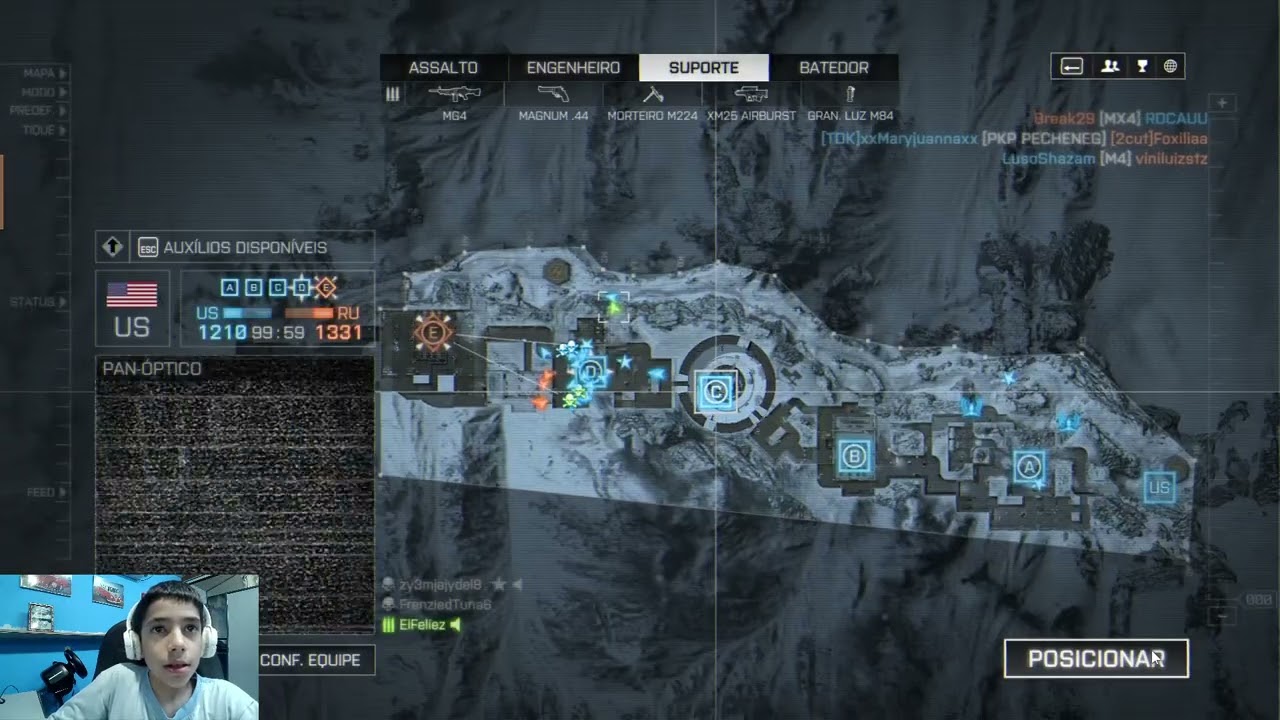 Battlefield 4 - Operação Locker - apresentando o jogo.