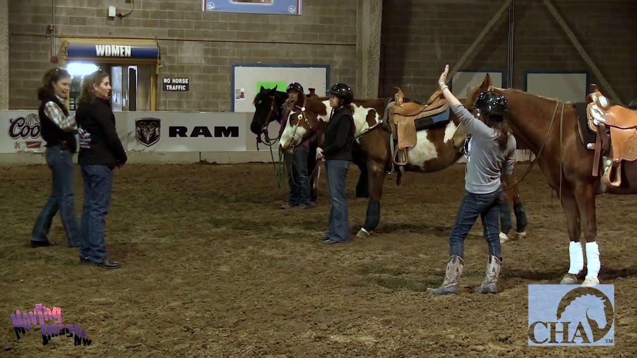 Sample Lesson: First Trot with Christy Landwehr and Teresa Kackert