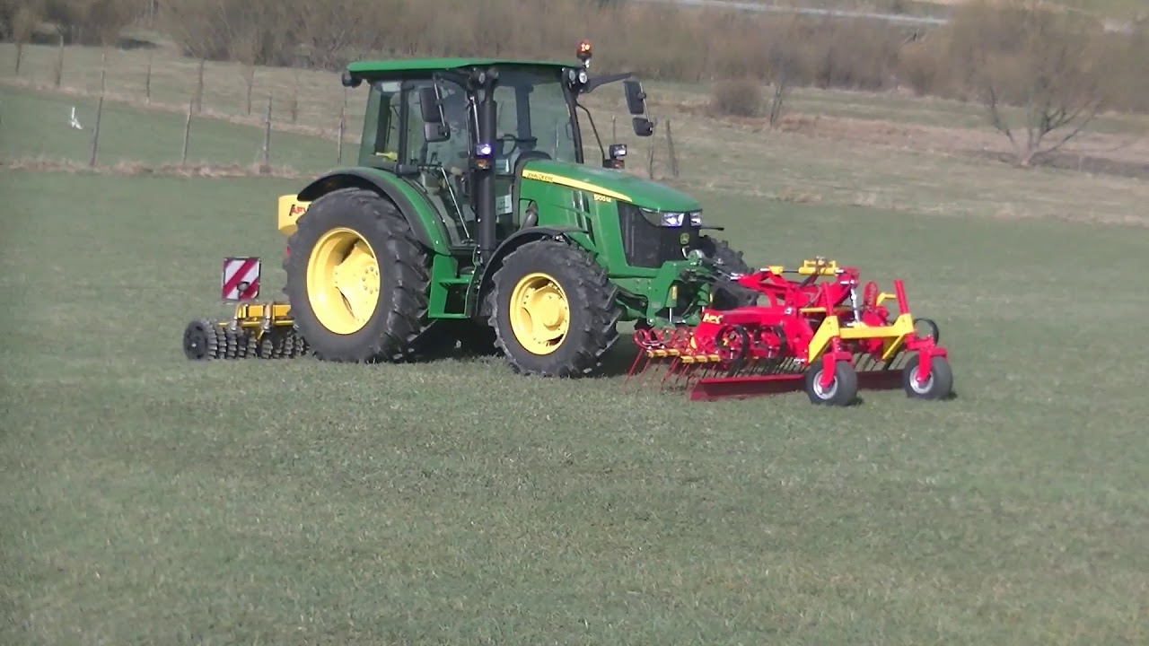 John Deere 5100M+APV GK300 M1