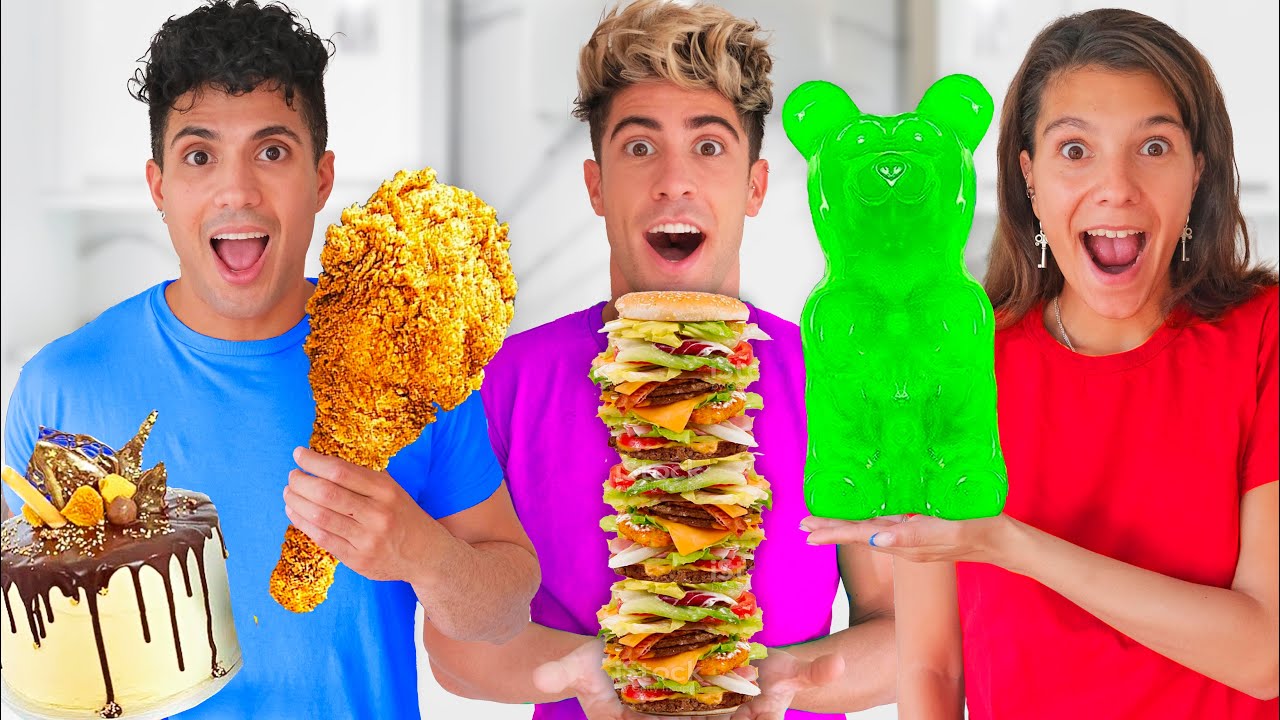 100.000 КАЛОРИЙ ЗА 24 ЧАСА !!!