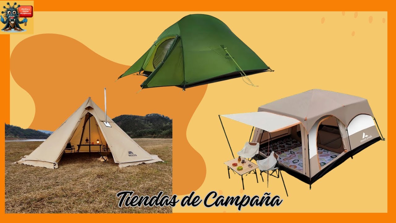 ✅LAS 3 MEJORES TIENDAS DE CAMPAÑA en Aliexpress 2025 CALIDAD PRECIO [CAMPING - ACAMPADAS]✅