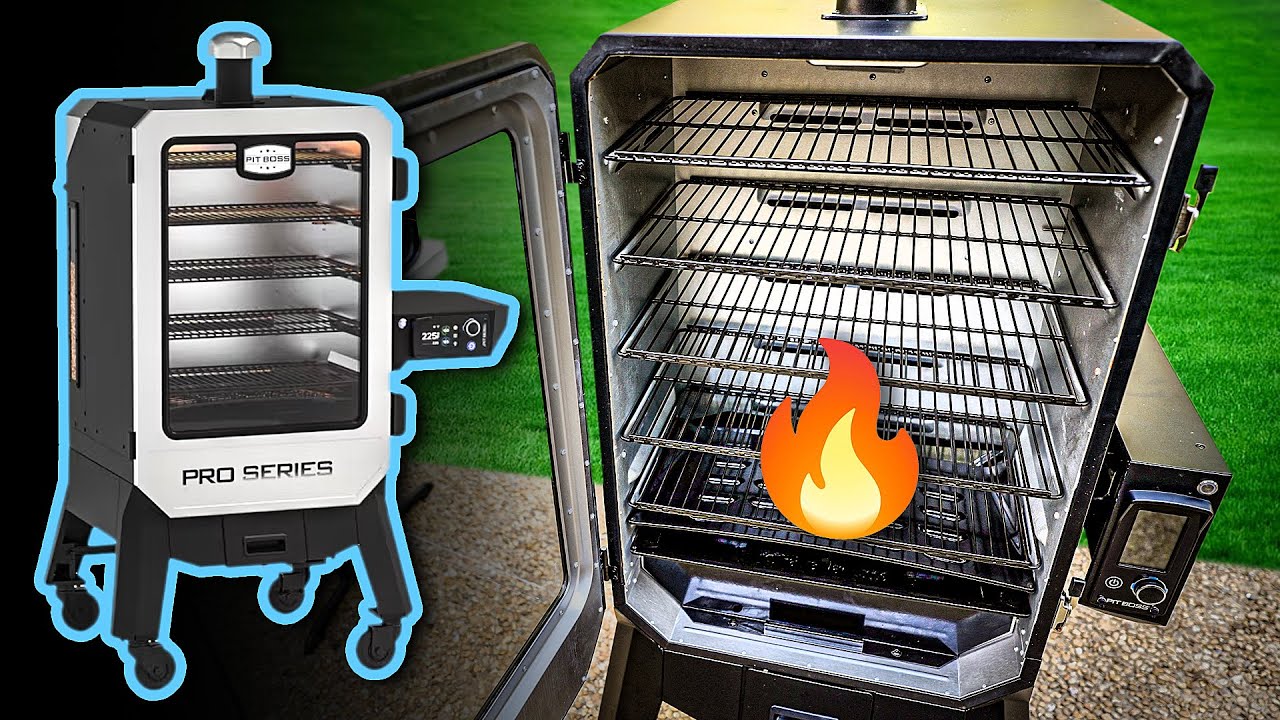 Unboxing the All-New Pit Boss Pro Series Elite 6-Series VST Pellet Smoker