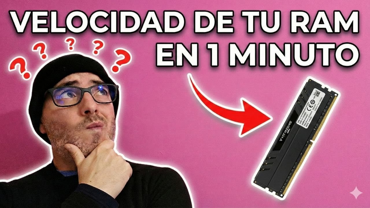 💻🚀 ¡SIN PROGRAMAS! Cómo Saber la Frecuencia de tu Memoria RAM (Fácil y Rápido)