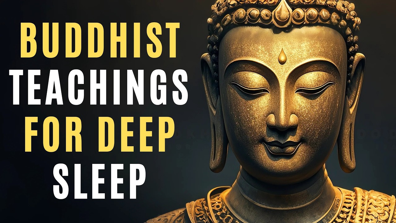 Buddhist Teachings to Quiet Your Mind and Sleep Deeply Tonight