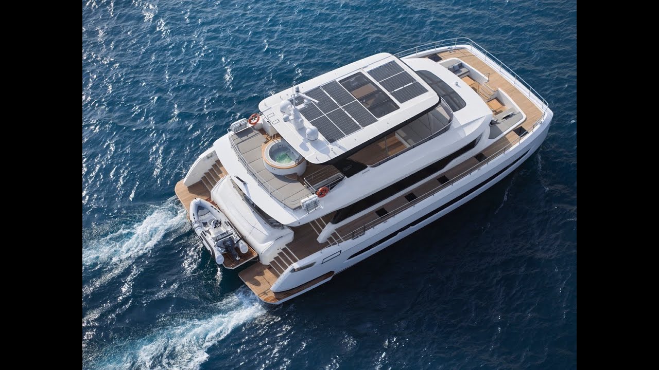 Heysea Vista 75 Power Catamaran