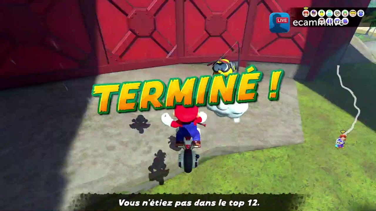 MARIO KART WORLD