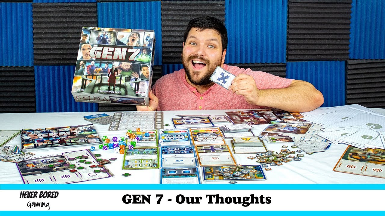 Gen 7 - Our Thoughts (Board Game)