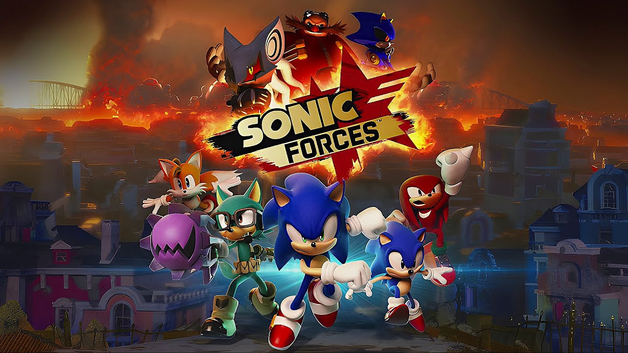 Sonic Forces - Full Game (4K)