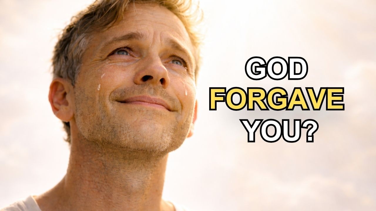 Did God Really Forgive You? 5 Signs Your Forgiveness Is Real (According to the Bible)
