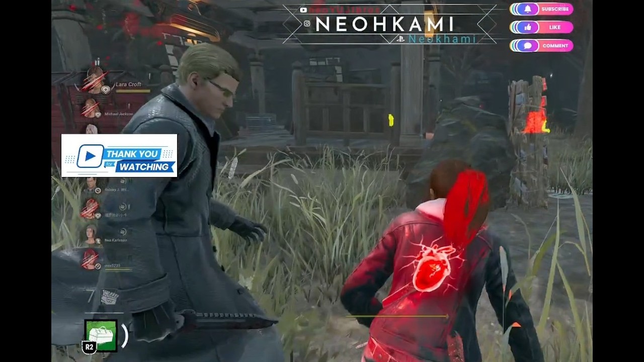 DBD 43  - Toujours la meme fin encore et encore @NeohkamiSTREAM@foxribb  (Dead by Daylight gameplay)