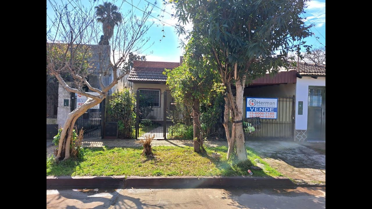 Casa PH 3 Ambientes C/ Cochera y Patio - Quilmes