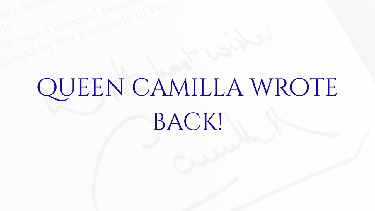 Queen Camilla Writes Back! | Royal Letters | The Palace Post Ep. 16