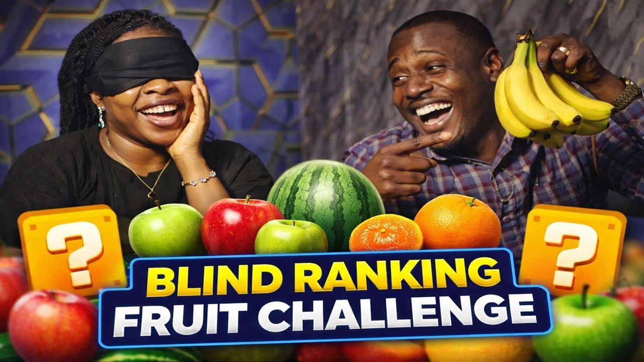 Blind Ranking Fruit Challenge With My Wife