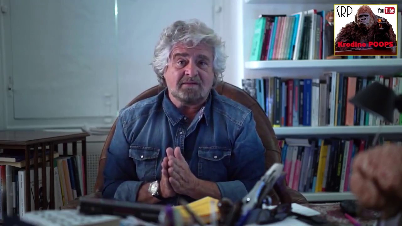YTP ITA - Beppe Grillo ha rotto le pialle.