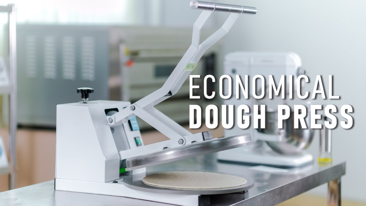 Metech Economical Easy Operation Manual Type Pizza Dough Press