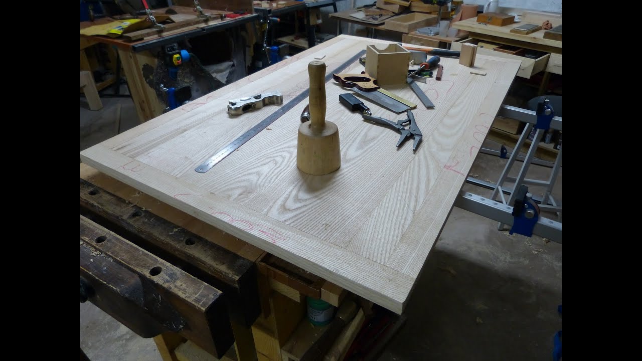 [Travail Du Bois] Part.2 - Fabrication d'une table basse en frêne