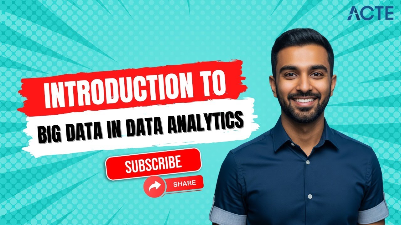 💡 Beginner&rsquo;s Introduction to Big Data and Its Role in Analytics!