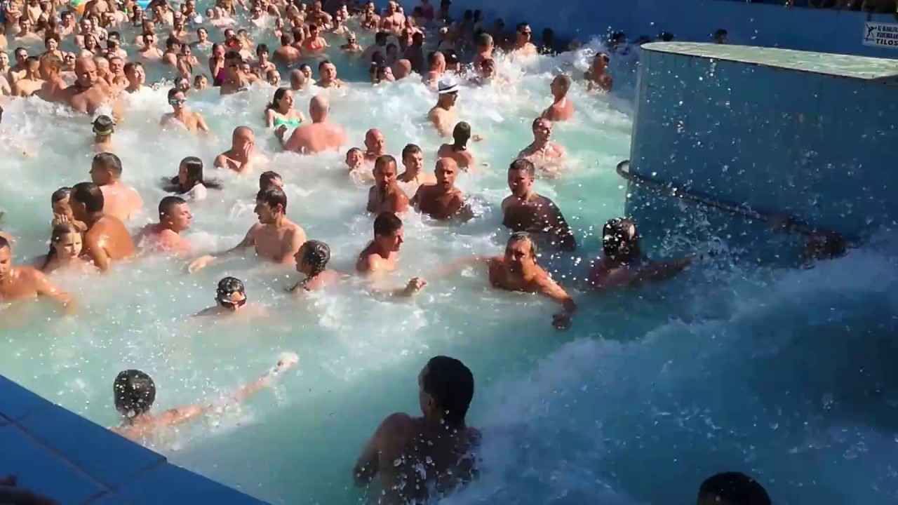 Hajdúszoboszló hullámverés 2017.07.19.