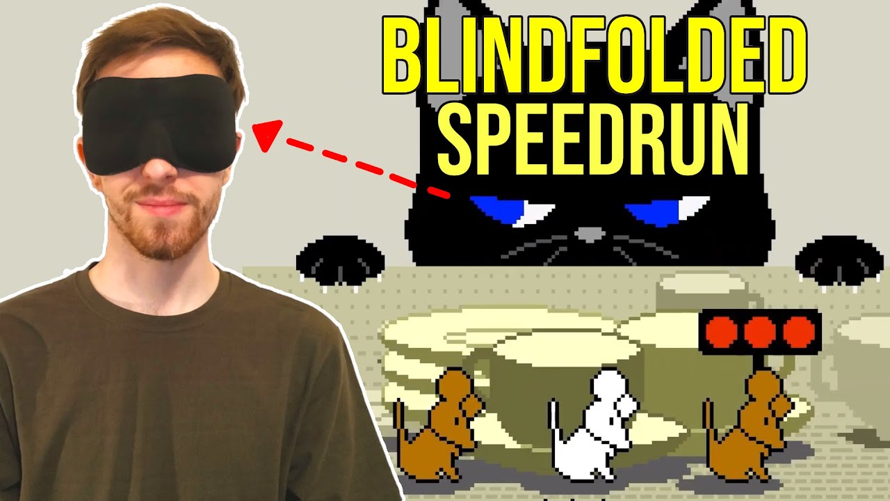 Rhythm Tengoku (GBA) Blindfolded Speedrun World Record!