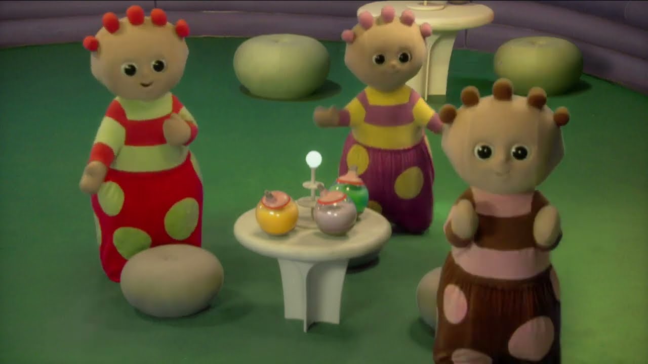Long and Ponky Ride in the Pinky Ponk | Toddler Learning | Learn with In The Night Garden