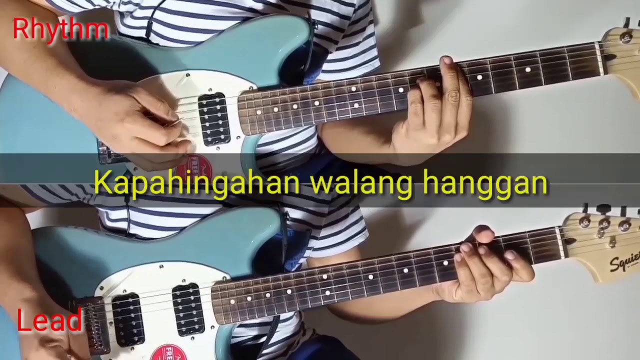 Mga Pangako mo (Guitar Cover) by  Faithmusic Manila
