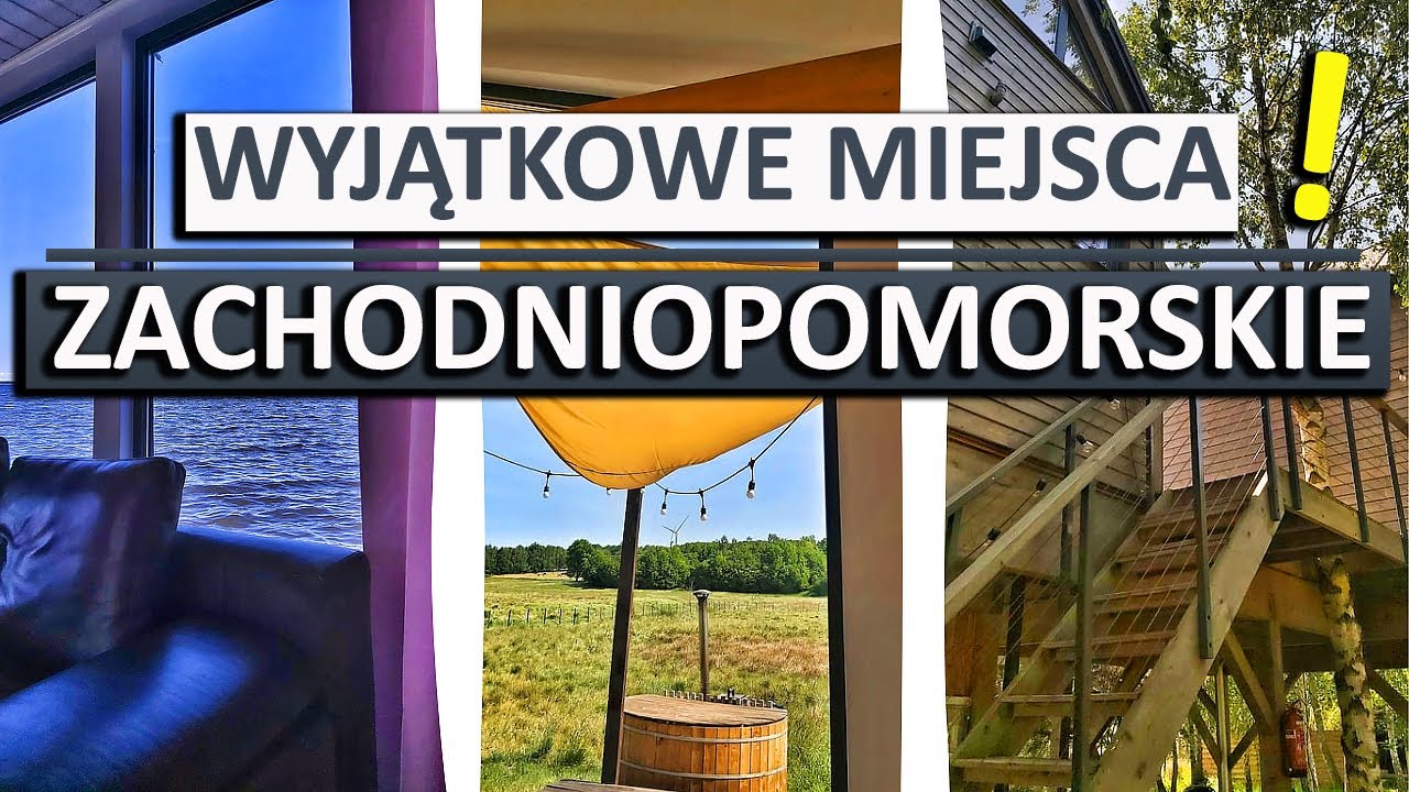 🇵🇱💗🇵🇱 Niebanalne Zachodniopomorskie. Gdzie Znaleźć Wyjątkową Miejscówkę na Wakacje? 💗
