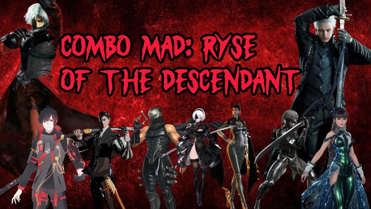 Combo mad  Ryse of The descendant