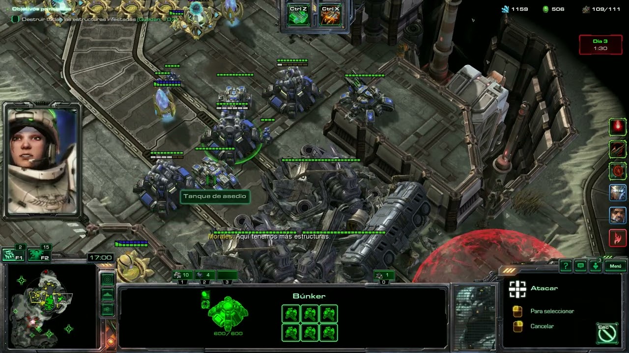 Por fin un MUTACIÓN SEMANAL facil para comandante JIM RAYNOR  en STARCRAFT 2 gameplay PC