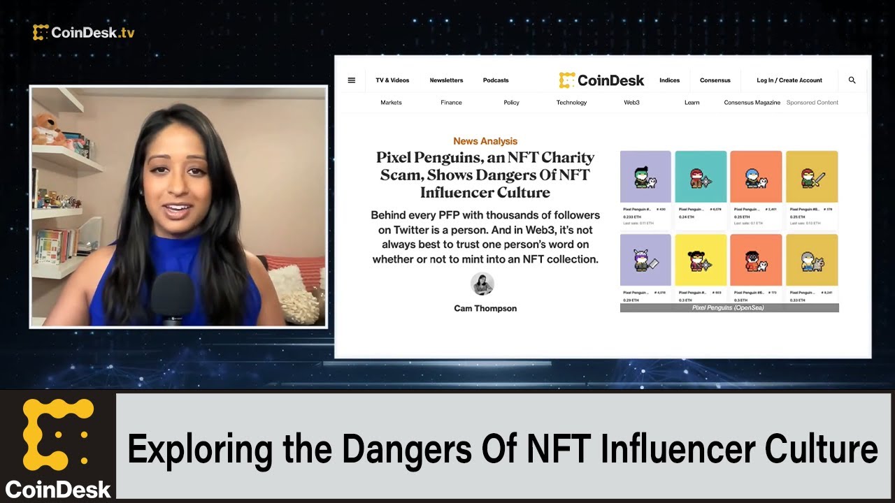 Exploring the Dangers Of NFT Influencer Culture