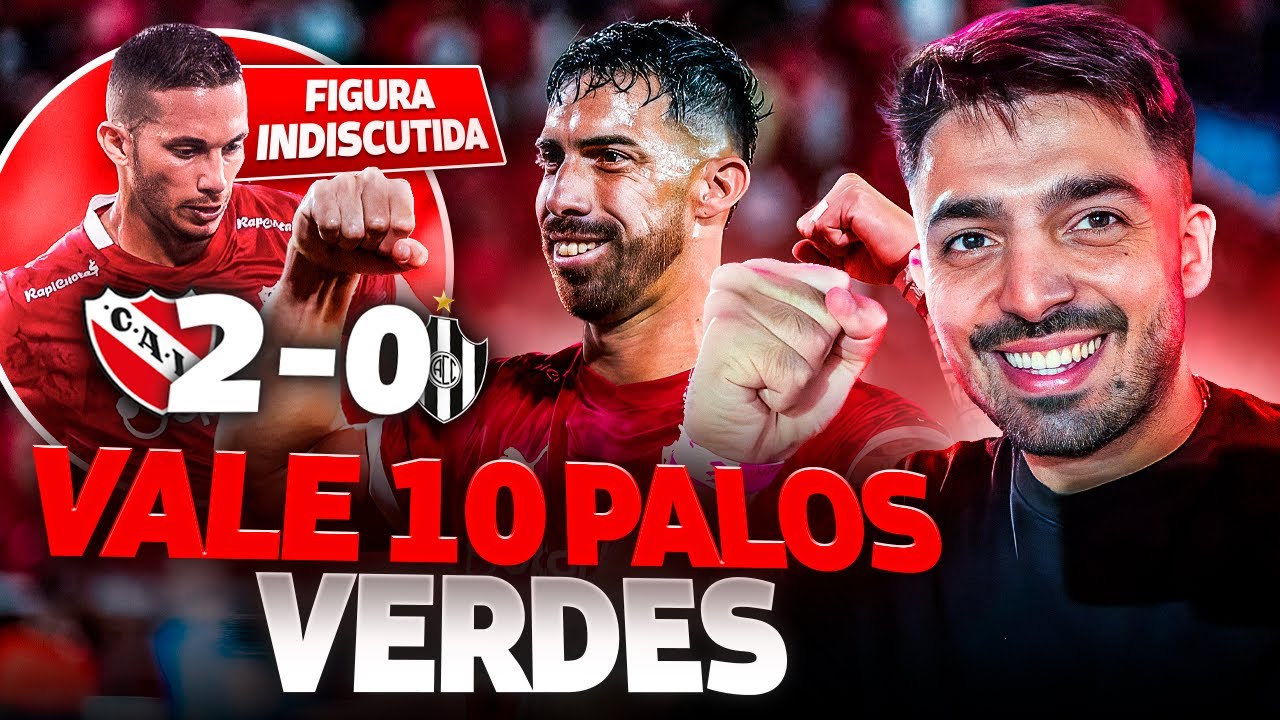 🔥INDEPENDIENTE SUFRIÓ MUCHO PARA GANARLE A CENTRAL CÓRDOBA (2-0)| ÁVALOS: IMPARABLE, NO LO VENDAN