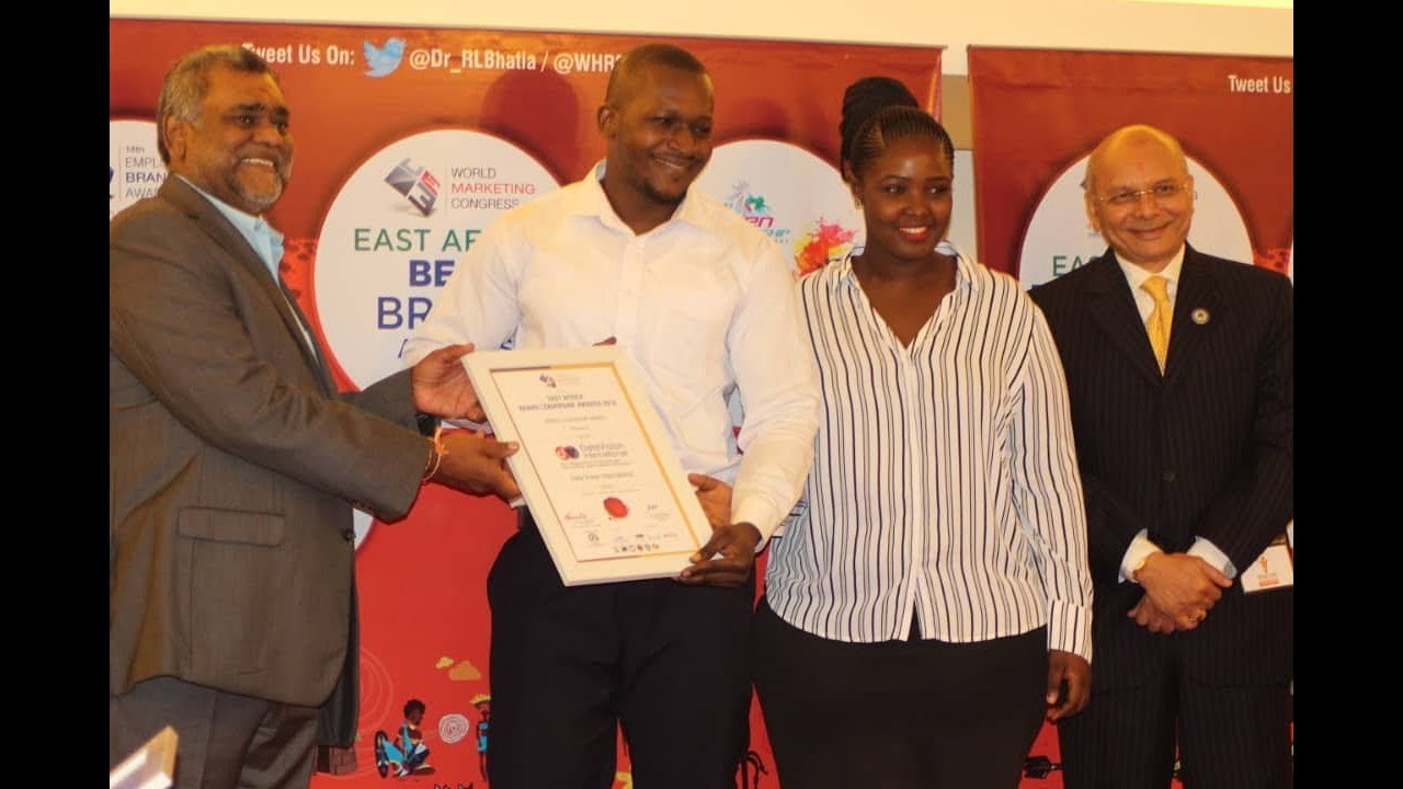 DataVision Receives the Best Leading Brand Across East Africa