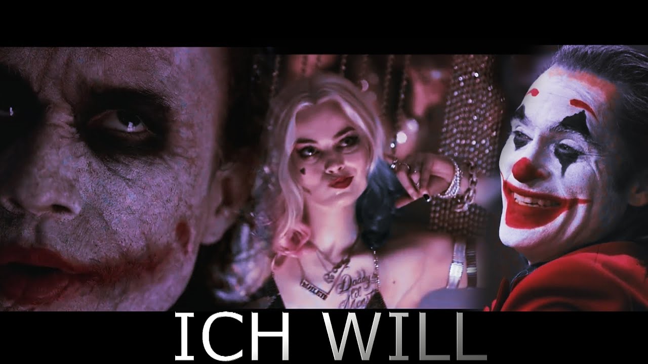 Ich will - joker / harley quinn / joker