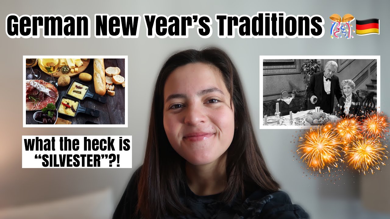 WTH IS SILVESTER?! 🎆 German New Year's Traditions
