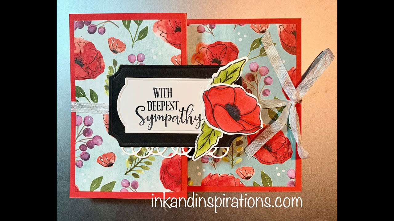 Painted Poppies Cards