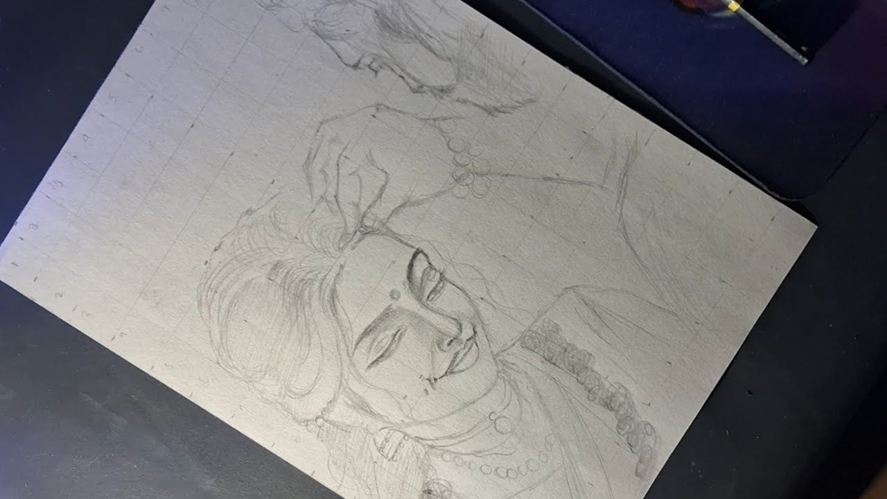 How to Draw Mahashivratri Special Drawing 🌸🌸😊🩷