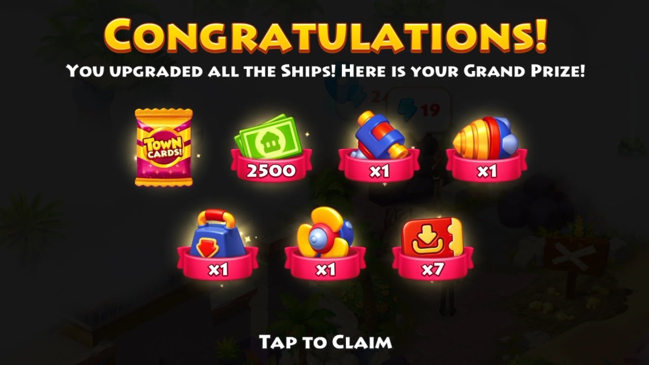 Township :- Frozen Fortune🚜🏬 Event Complete time to Grand Prize🏆🎁....!!! #township #trending #games 