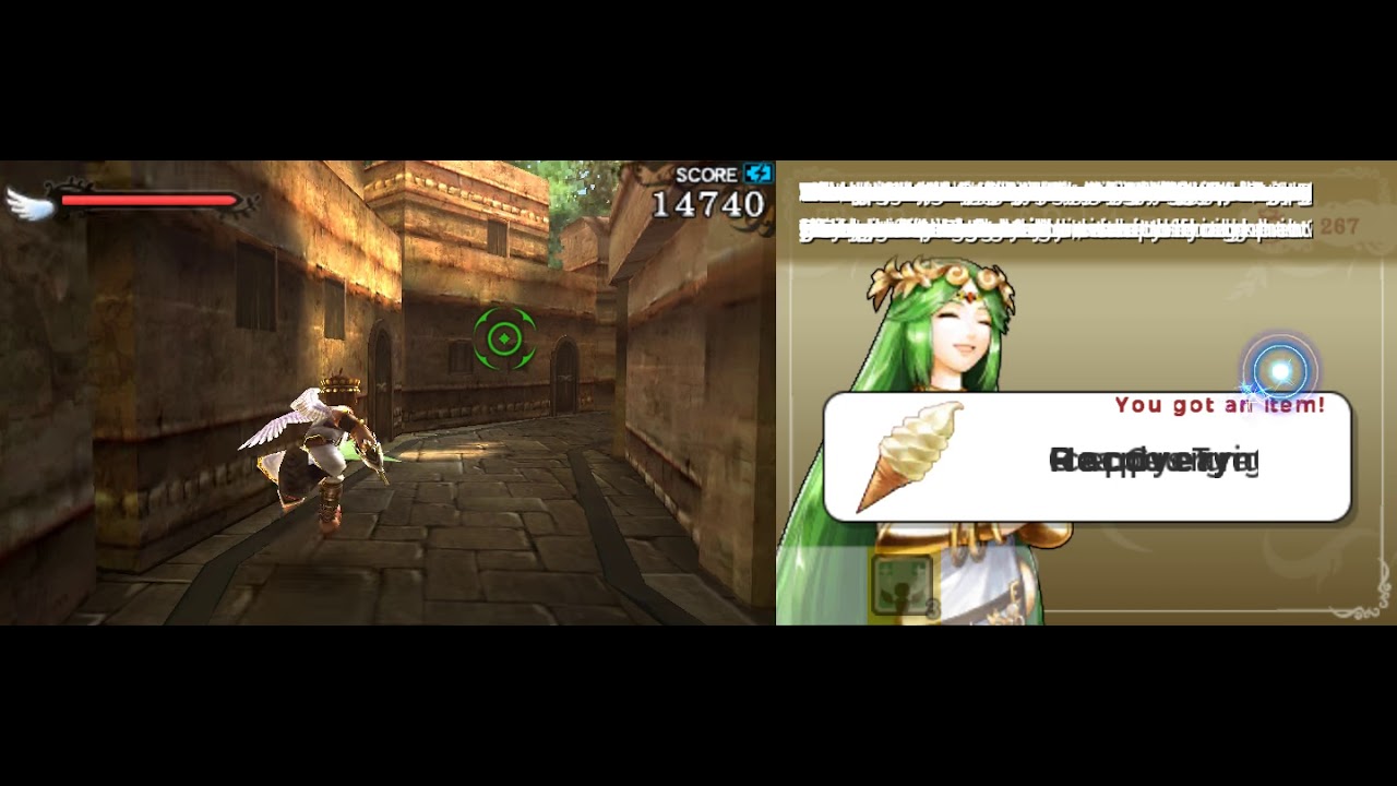 Kid Icarus Uprising Test TAS