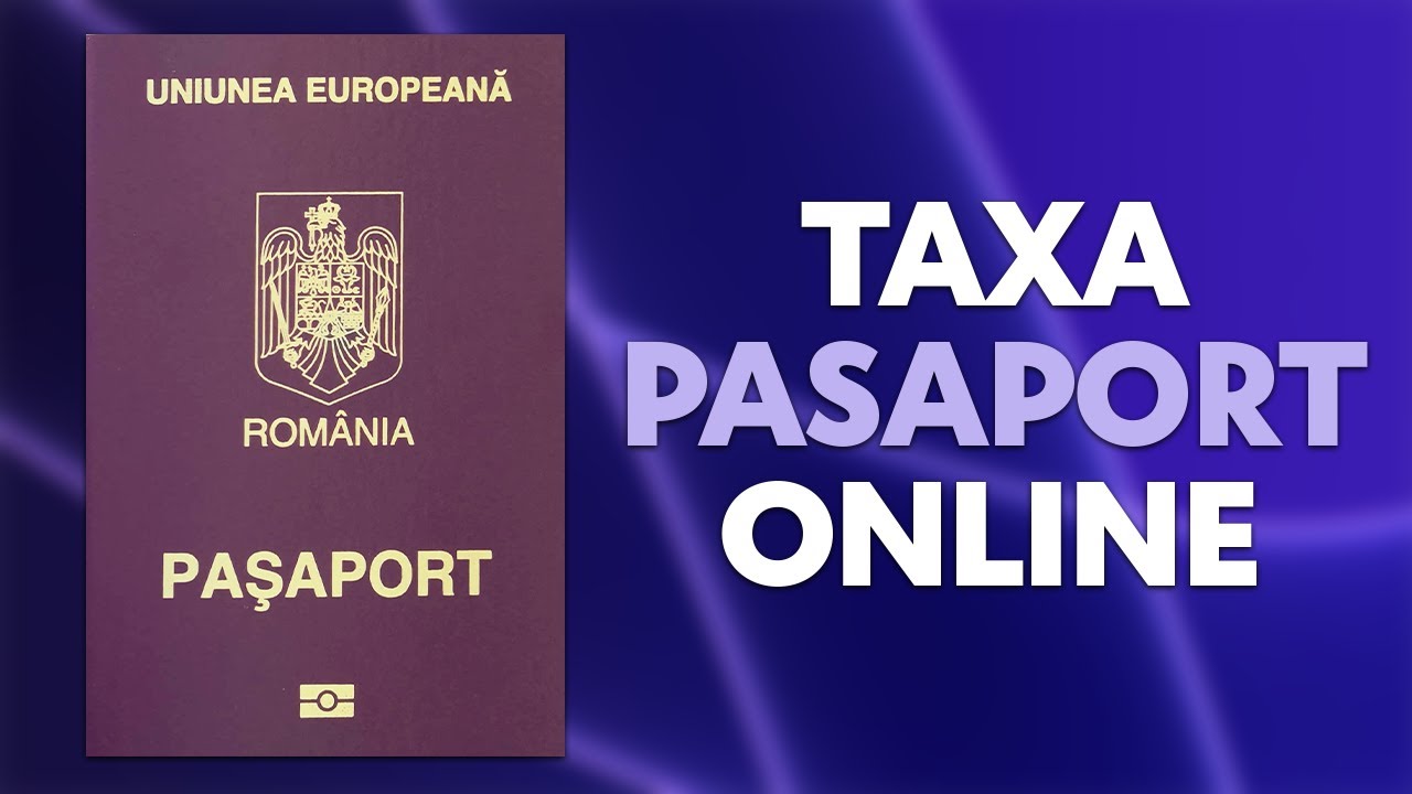 TUTORIAL Cum sa platesti taxa pentru pasaport Online direct de pe telefon? Doar 3 pasi simpli
