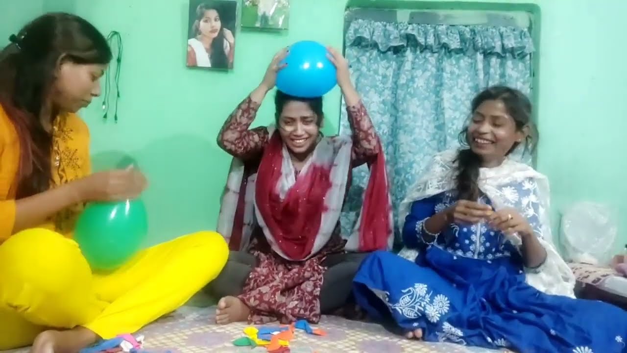 Funny BALLOON CHALLENGE |