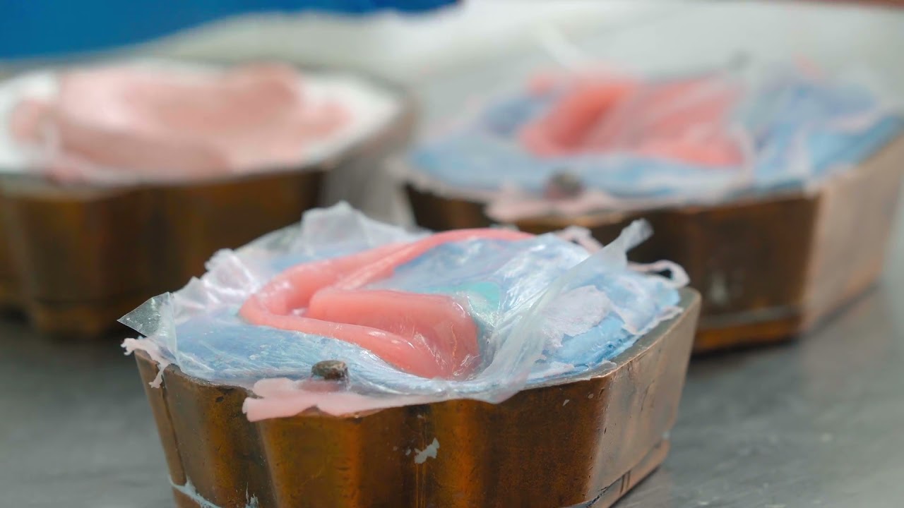 #EASY 🦷🧁 Baking in the Dental Lab with Panasil® Lab Putty #Dentures #KettenbachDental