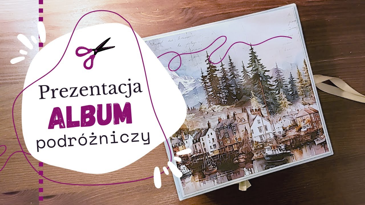 Prezentacja · Album podróżniczy