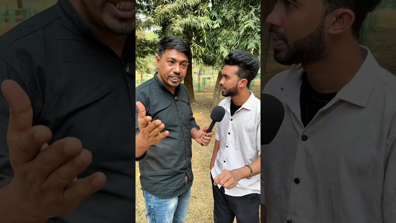 বৃষ্টির জন্য নাকি আমি ভাইরাল হইছি কি হলে এই সাংবাদিক?  #foryou 