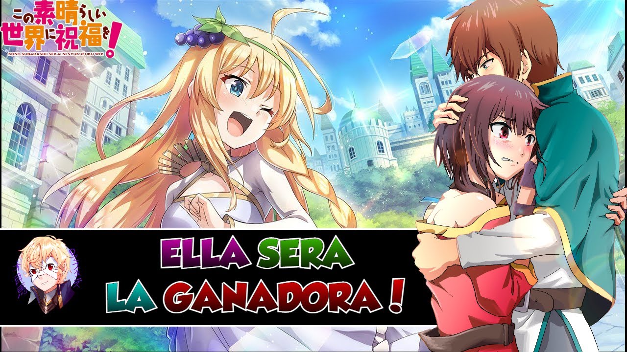 😈¿QUIÉN SERÁ LA GANADORÁ?? | konosuba FINAL | TEORIA & OPINION! | kazuma x megumin