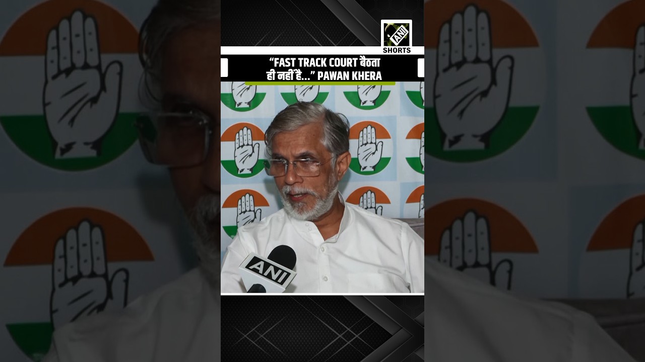 Pawan Khera slams Fast Track Court solution to paper leak after CJP protest at Jantar Mantar